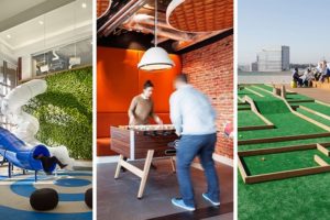 The Latest in Playgrounds… I mean Offices