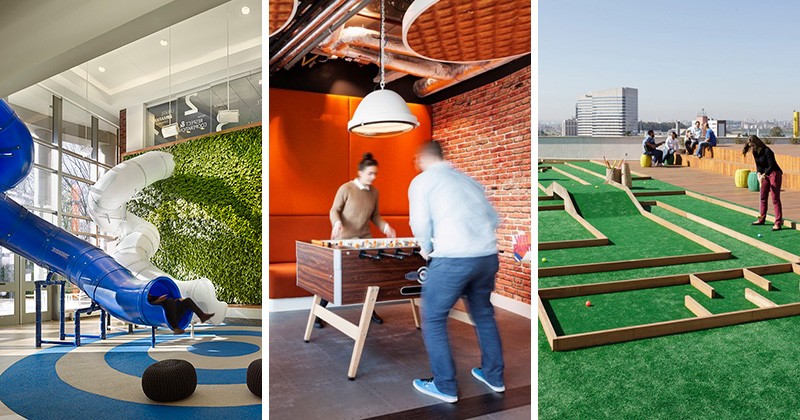 The Latest in Playgrounds… I mean Offices