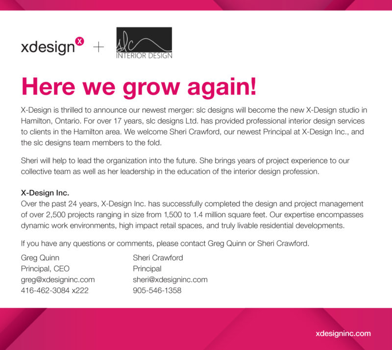 Here we grow again!