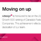 2019 Growth 500 Ranking