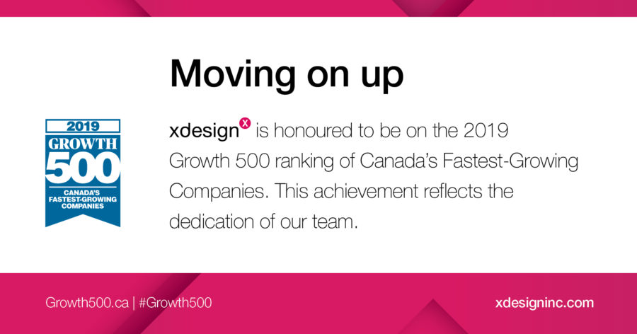 2019 Growth 500 Ranking